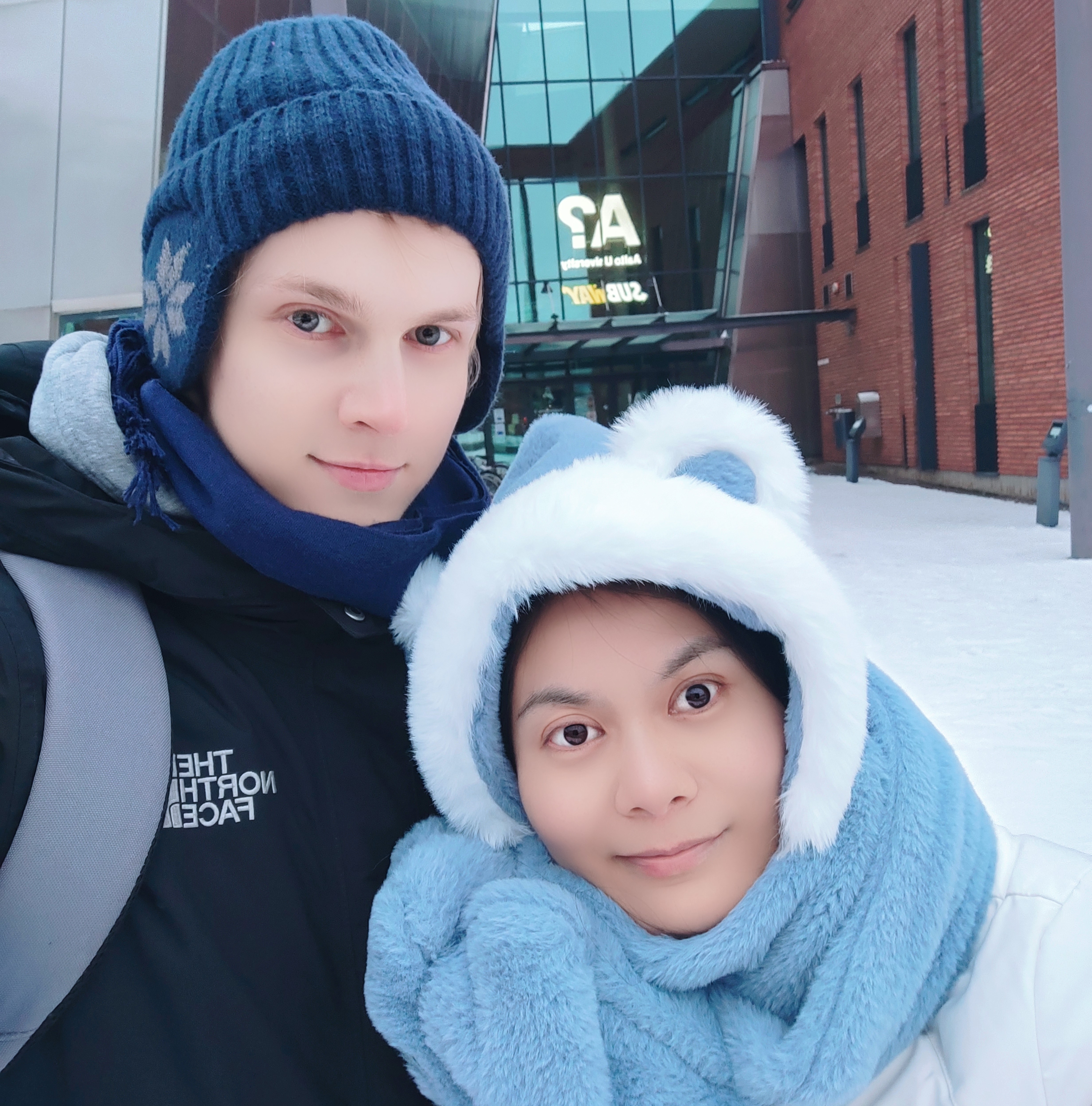 漫步芬兰：校园与自然